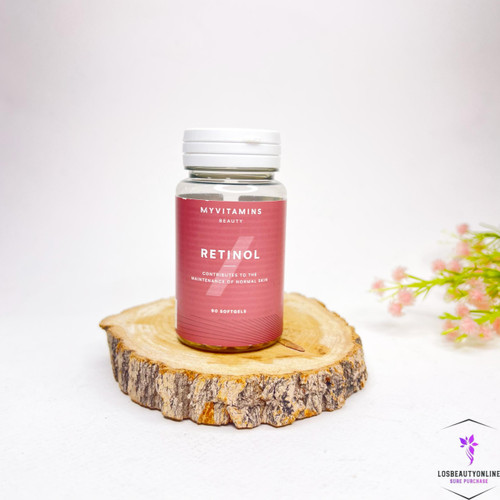 کپسول رتینول مای ویتامینز برای بازسازی پوست و کاهش علائم پیری