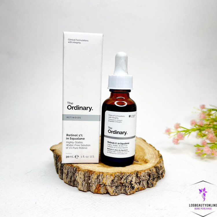 سرم رتینول یک درصد اوردینری برای کاهش چین و چروک و بهبود بافت پوست