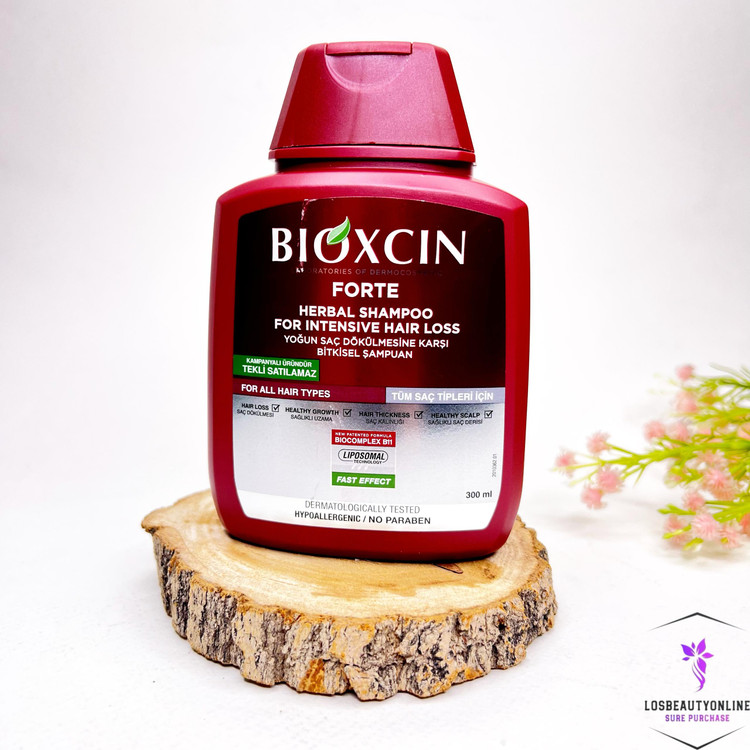 شامپو ضد شوره بیوکسین برای درمان شوره سر و کاهش التهاب پوست سر