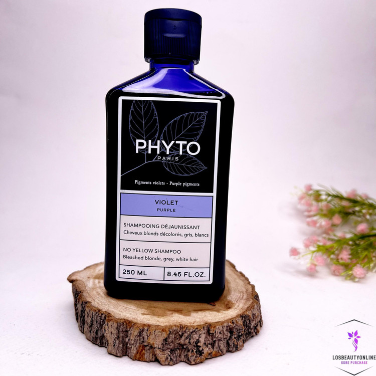 شامپو ضد زردی ویولت فیتو برای رفع زردی و حفظ رنگ طبیعی موهای روشن