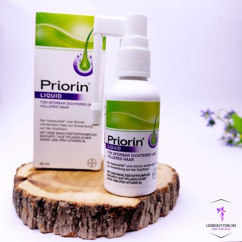 محلول ضد ریزش پریورین، مناسب برای تقویت فولیکولها، افزایش رشد مو و جلوگیری از ریزش