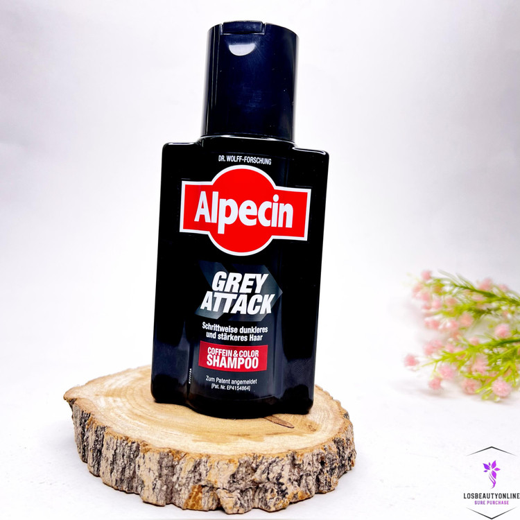 شامپو تقویت کننده ریشه مو کافئین آلپسین برای تقویت ریشه و کاهش ریزش مو