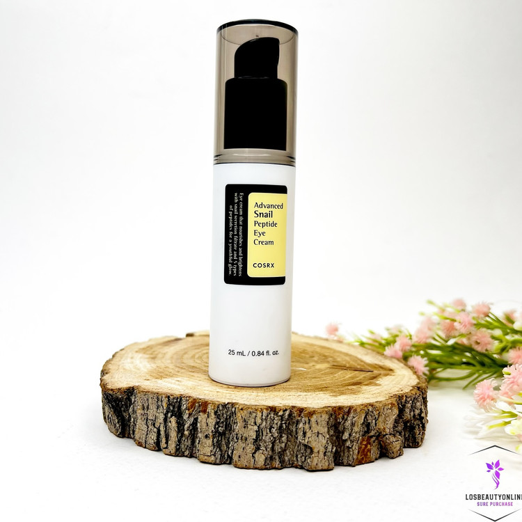 کرم دور چشم حلزون پپتاید کوزارکس، مناسب برای کاهش چین و چروک، آبرسانی و تقویت پوست اطراف چشم