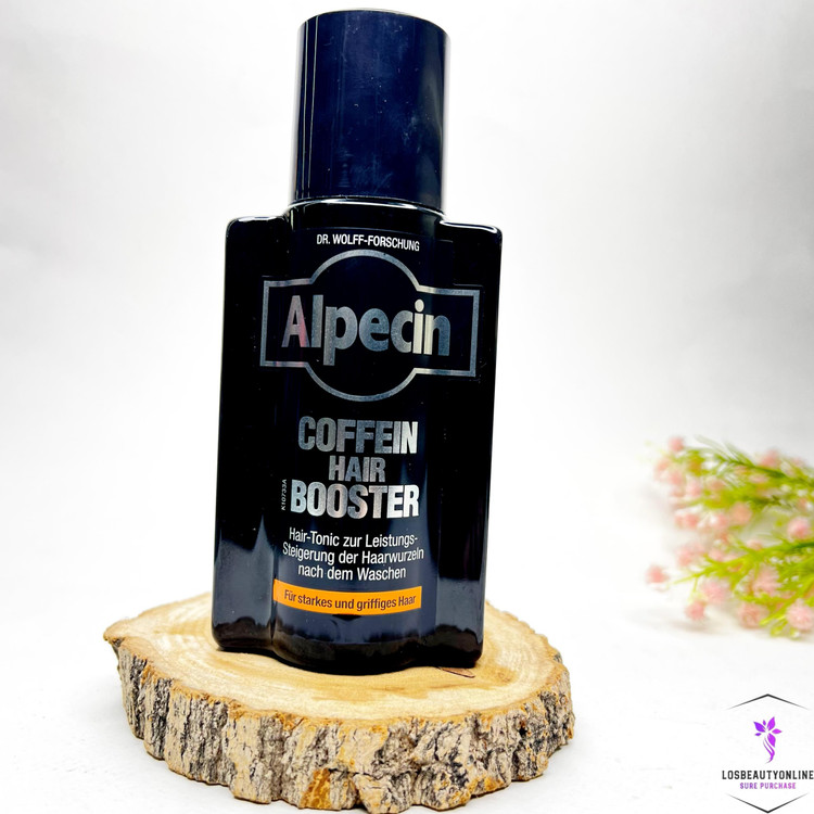 تونیک تقویت کننده ریشه مو کافئین آلپسین برای افزایش انرژی ریشه مو و جلوگیری از ریزش