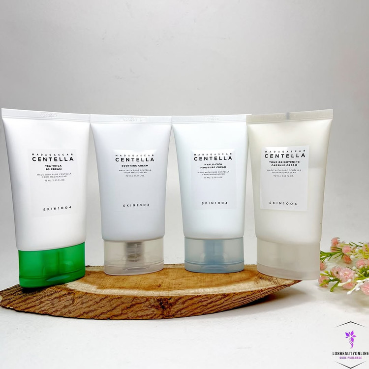 کرم مرطوبکننده و روشنکننده سنتلا اسکین ۱۰۰۴، مناسب برای آبرسانی و افزایش شفافیت پوست