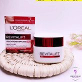 کرم روز ضد چروک و سفتکننده رویتالیفت لورال، مناسب برای کاهش چینوچروک و افزایش استحکام پوست