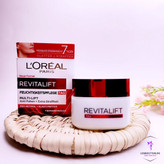 کرم روز ضد چروک و سفتکننده رویتالیفت لورال، مناسب برای کاهش چینوچروک و افزایش استحکام پوست