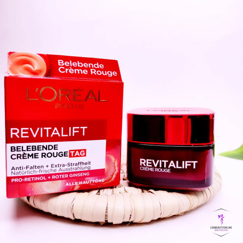 کرم لیفتینگ روز لورال رویتالیفت، مناسب برای سفت کردن پوست و کاهش چینوچروک