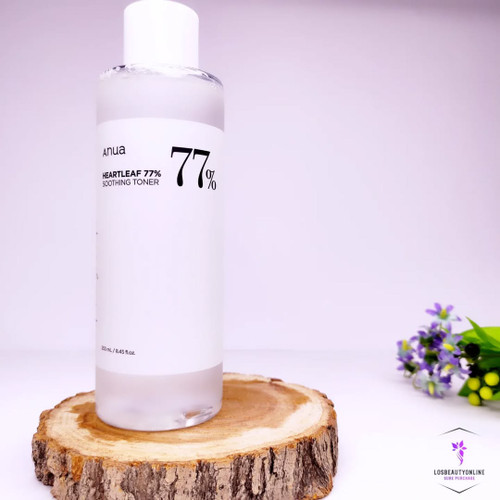 تونر ۷۷ درصد آنوا، مناسب برای تسکین التهاب و آبرسانی پوست