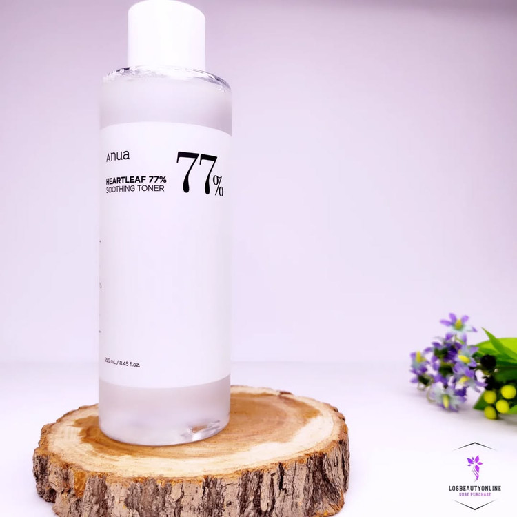 تونر ۷۷ درصد آنوا، مناسب برای تسکین التهاب و آبرسانی پوست