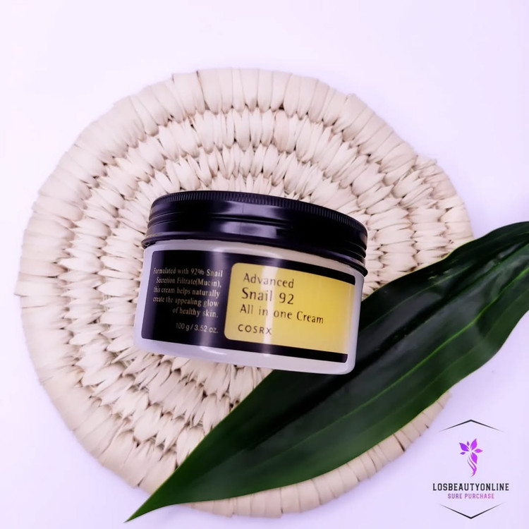 کرم مرطوبکننده چندکاره حلزون کوزارکس، مناسب برای آبرسانی و ترمیم پوست