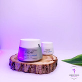 کرم روز و شب ضد چروک و جوانساز ویشی لیفت اکتیو، مناسب برای سفت کردن و کاهش چینوچروک