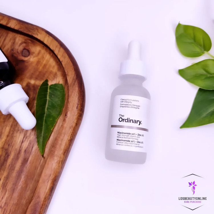 سرم ضد جوش نیاسینامید ۱۰٪ + زینک ۱٪ اوردینری، مناسب برای کنترل چربی و کاهش منافذ