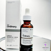 سرم دور چشم ضد تیرگی و پف کافئین اوردینری، مناسب برای کاهش پف و روشنکردن پوست دور چشم