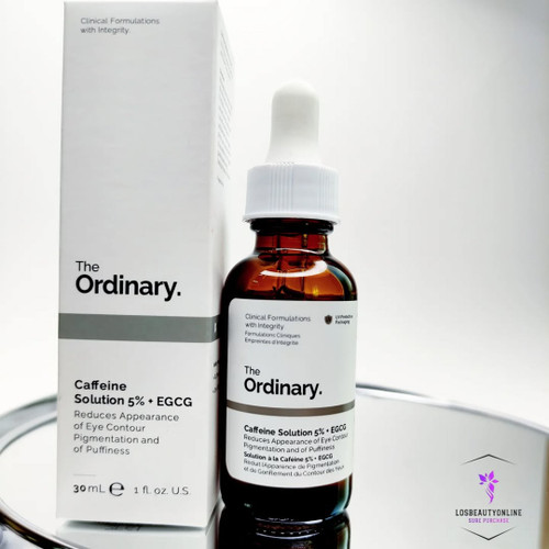 سرم دور چشم ضد تیرگی و پف کافئین اوردینری، مناسب برای کاهش پف و روشنکردن پوست دور چشم