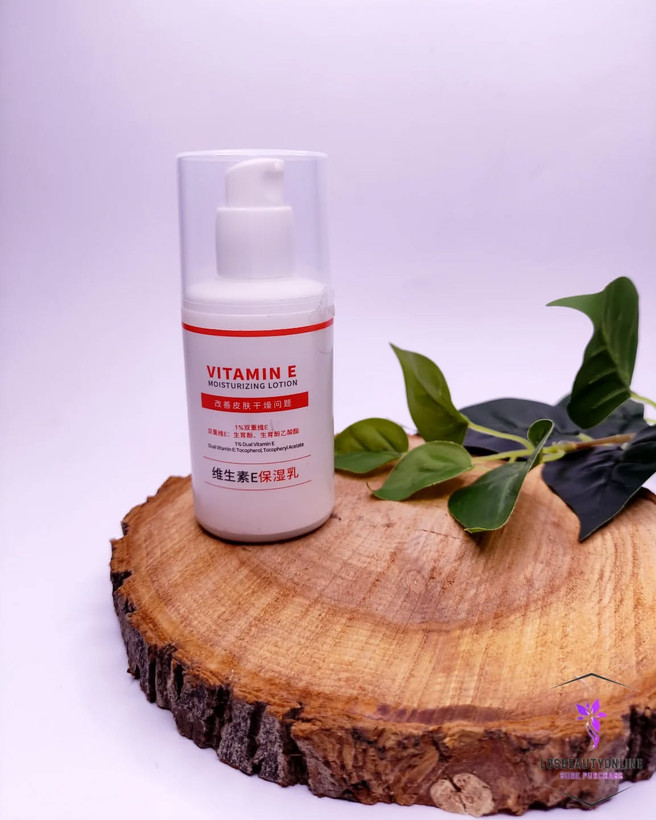 لوسیون دست و بدن ویتامین E، مناسب برای آبرسانی و تغذیه پوست