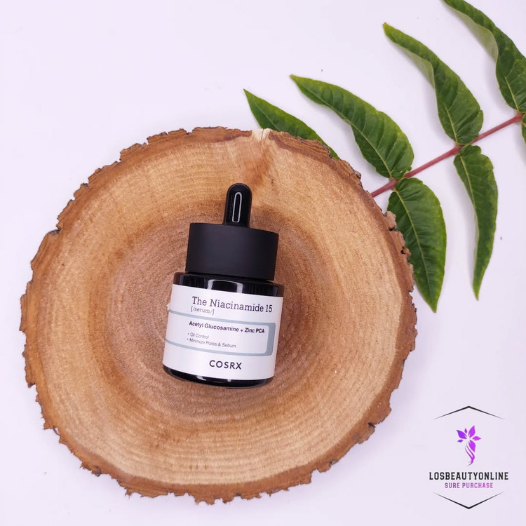 سرم نیاسینامید ۱۵٪ + زینک کوزارکس، مناسب برای کنترل چربی و کاهش جوش