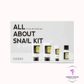 کیت حلزون چهار مرحلهای کوزارکس، مناسب برای ترمیم و آبرسانی پوست