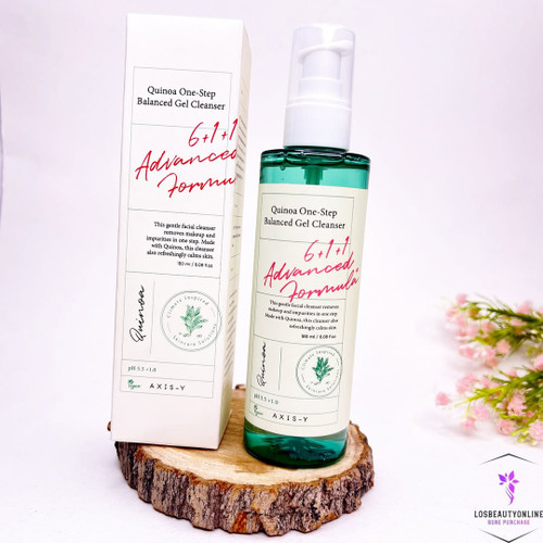 ژل شستشوی کینوا اکسیس وای، مناسب برای پاکسازی و تقویت پوست