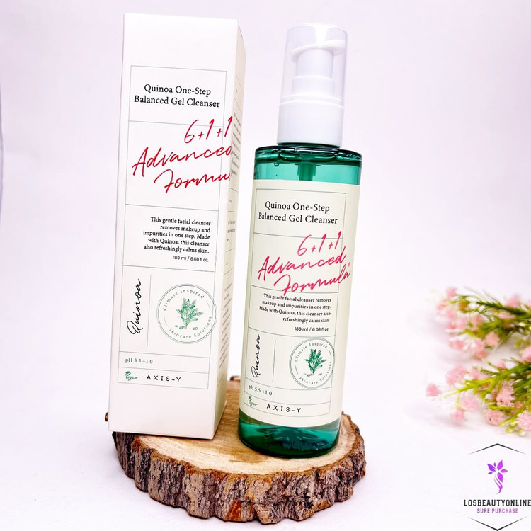 ژل شستشوی کینوا اکسیس وای، مناسب برای پاکسازی و تقویت پوست