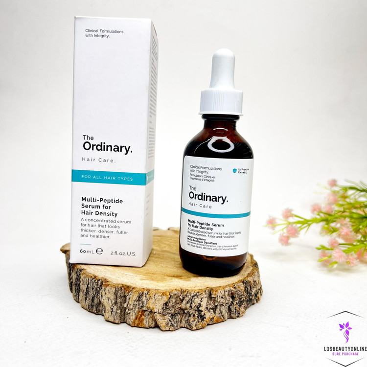 سرم مولتی پپتاید تقویت مو اوردینری برای تقویت رشد مو و کاهش ریزش