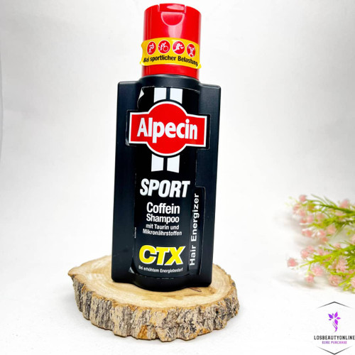 شامپو آلپسین Sport CTX، مناسب برای تقویت و انرژیبخشی به مو
