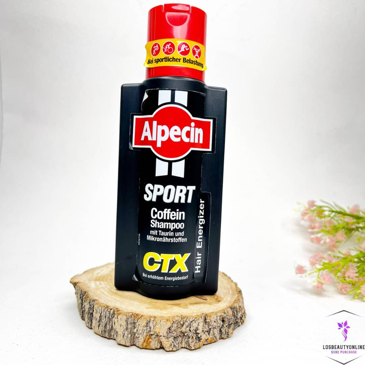 شامپو آلپسین Sport CTX، مناسب برای تقویت و انرژیبخشی به مو