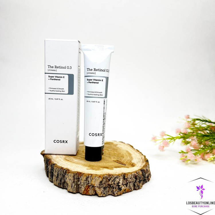 کرم رتینول کوزارکس 0.3٪، مناسب برای جوانسازی و کاهش چینوچروک پوست