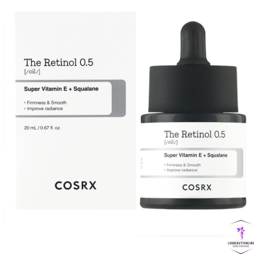 سرم روغن رتینول ۰.۵ کوزارکس، مناسب برای کاهش چینوچروک و جوانسازی پوست