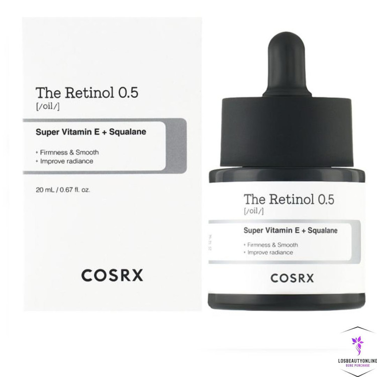 سرم روغن رتینول ۰.۵ کوزارکس، مناسب برای کاهش چینوچروک و جوانسازی پوست