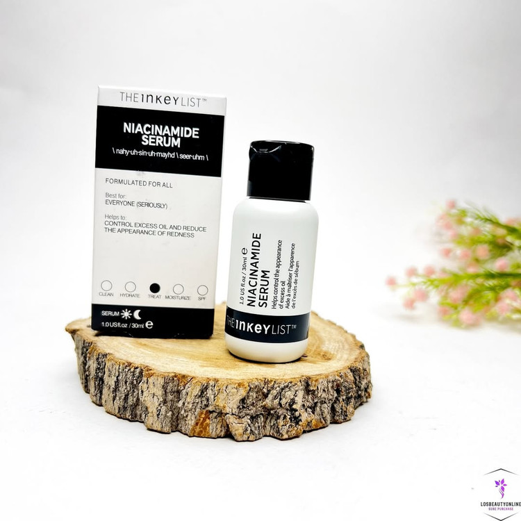 سرم نیاسینامید اینکی لیست، مناسب برای کنترل چربی و کاهش جوش پوست