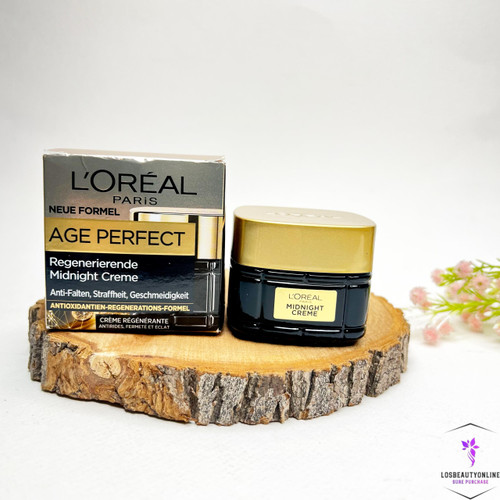 کرم ضدچروک لورال Age Perfect Midnight، مناسب برای جوانسازی و کاهش چینوچروک پوست