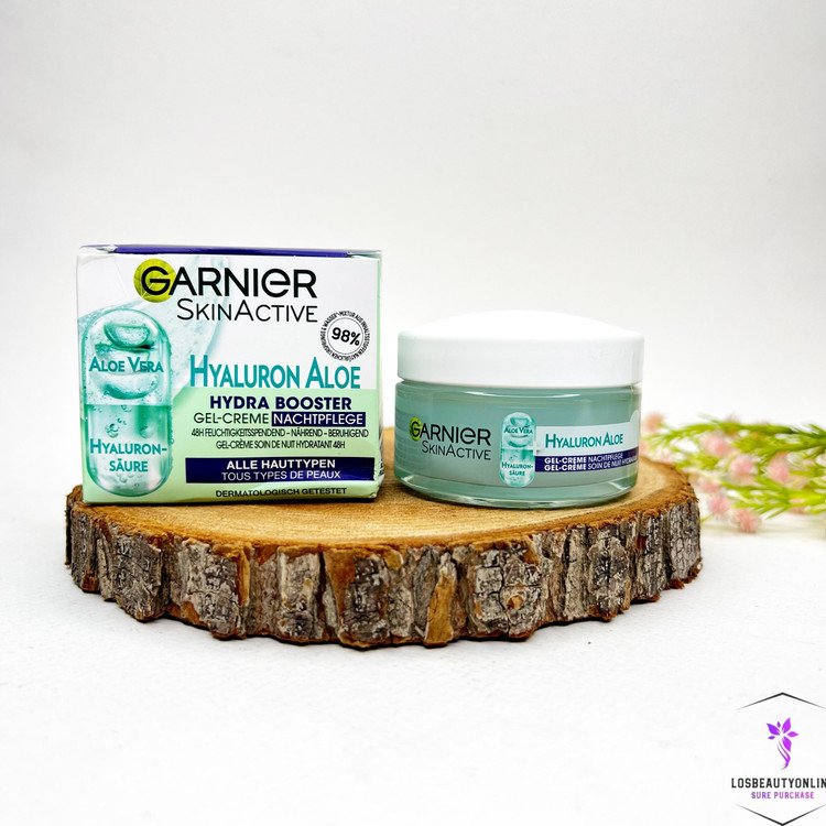 ژل کرم شب آبرسان گارنیر، مناسب برای آبرسانی و تقویت پوست