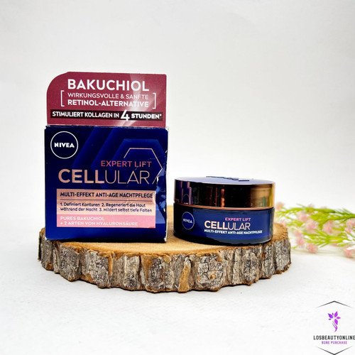 کرم شب ضد پیری نیوا، مناسب برای کاهش چینوچروک و بازسازی پوست