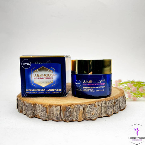 کرم شب ضد لک نیوآ Luminous 630، مناسب برای بازسازی و روشنکنندگی پوست