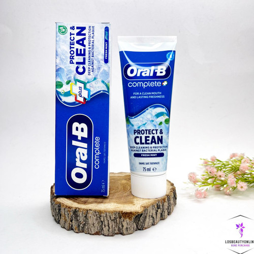 خمیردندان Oral-B Complete Plus - Protect & Clean، مناسب برای محافظت و تمیزکنندگی عمیق