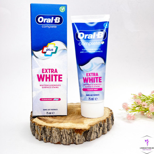 خمیردندان Oral-B Complete Plus – Extra White، مناسب برای سفیدکنندگی و محافظت از دندان