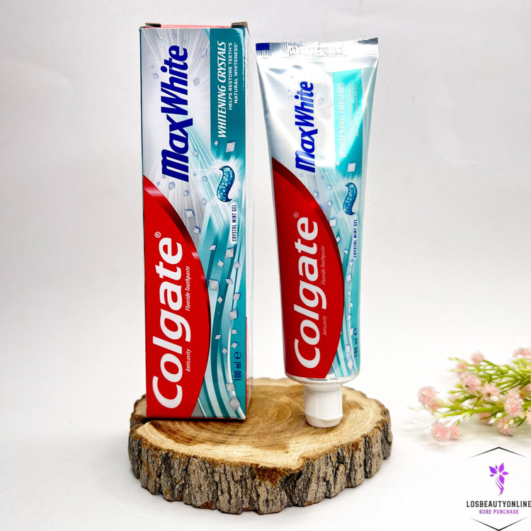 خمیردندان Colgate Max White، مناسب برای سفیدکنندگی و محافظت از دندان