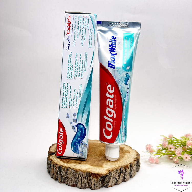 خمیردندان Colgate Max White، مناسب برای سفیدکنندگی و محافظت از دندان