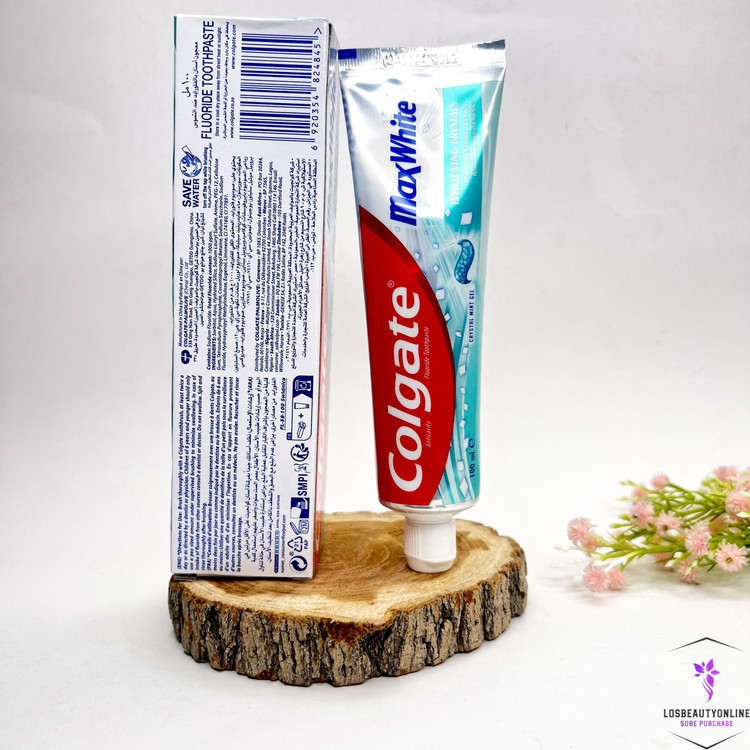 خمیردندان Colgate Max White، مناسب برای سفیدکنندگی و محافظت از دندان