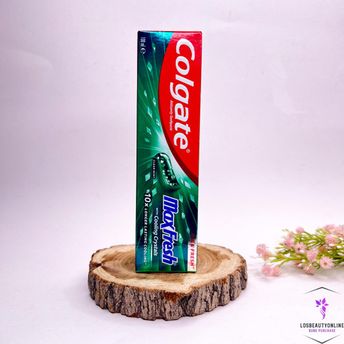خمیردندان Colgate MaxFresh مدل Cooling Crystals، مناسب برای طراوت و محافظت دندان