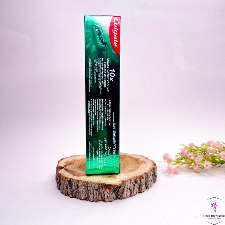 خمیردندان Colgate MaxFresh مدل Cooling Crystals، مناسب برای طراوت و محافظت دندان