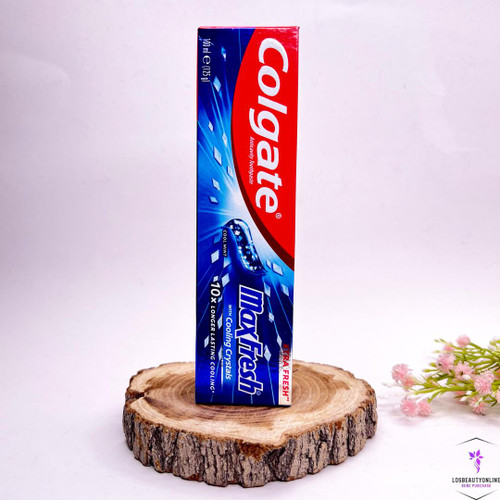 خمیردندان Colgate MaxFresh with Cooling Crystals، مناسب برای طراوت و محافظت دندان