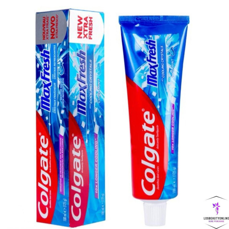 خمیردندان Colgate MaxFresh with Cooling Crystals، مناسب برای طراوت و محافظت دندان
