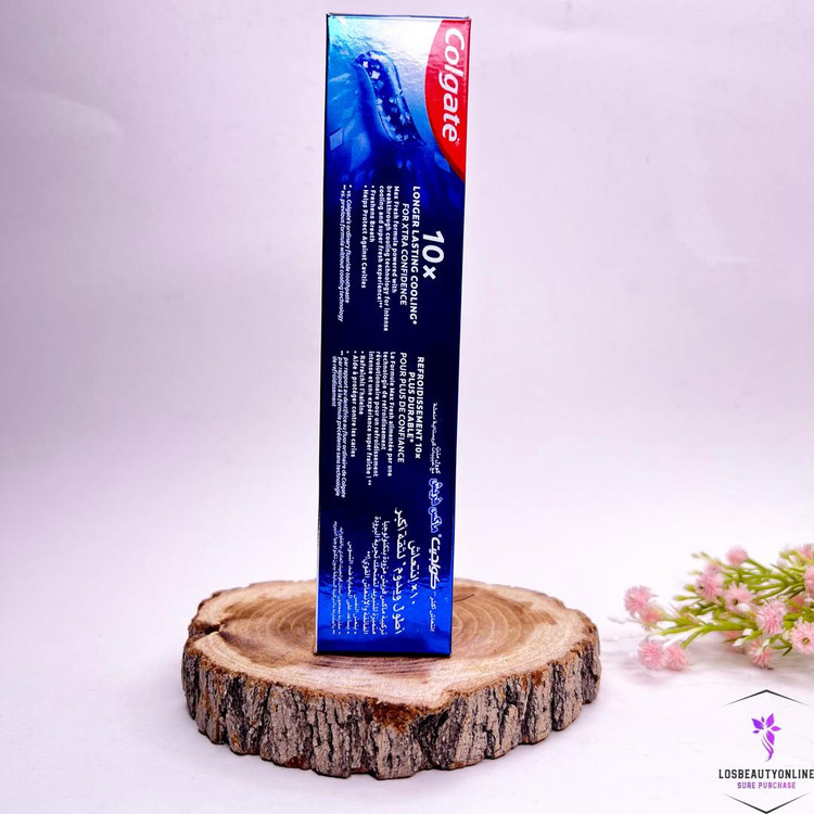 خمیردندان Colgate MaxFresh with Cooling Crystals، مناسب برای طراوت و محافظت دندان