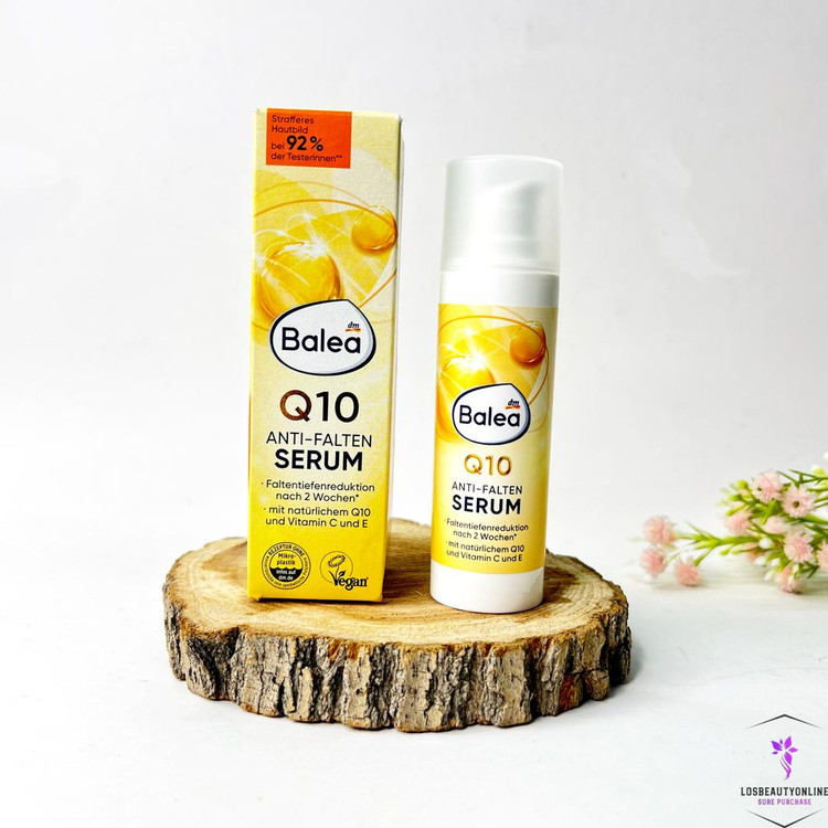 سرم ضد چروک بالهآ مدل Q10، مناسب برای کاهش چینوچروک و تقویت پوست