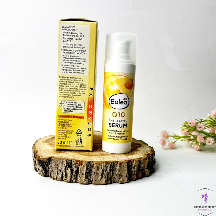 سرم ضد چروک بالهآ مدل Q10، مناسب برای کاهش چینوچروک و تقویت پوست