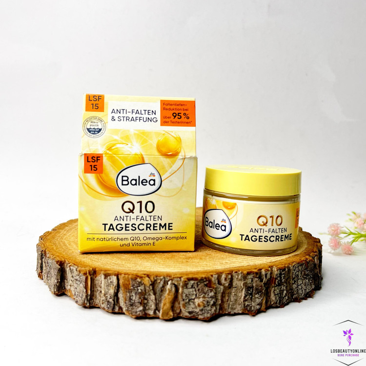 کرم روز جوانساز بالهآ Q10، مناسب برای کاهش چینوچروک و تقویت پوست