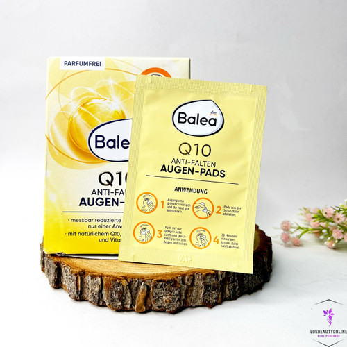 پد زیر چشم ضد چروک باله آ اصل آلمان، مناسب برای کاهش چینوچروک و آبرسانی پوست