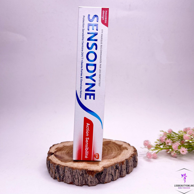 خمیردندان دندان حساس Sensodyne Action Sensibilité